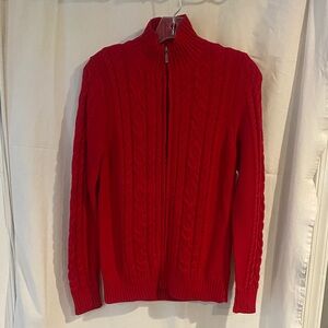 L.L. Bean Woman’s zip sweater Jacket